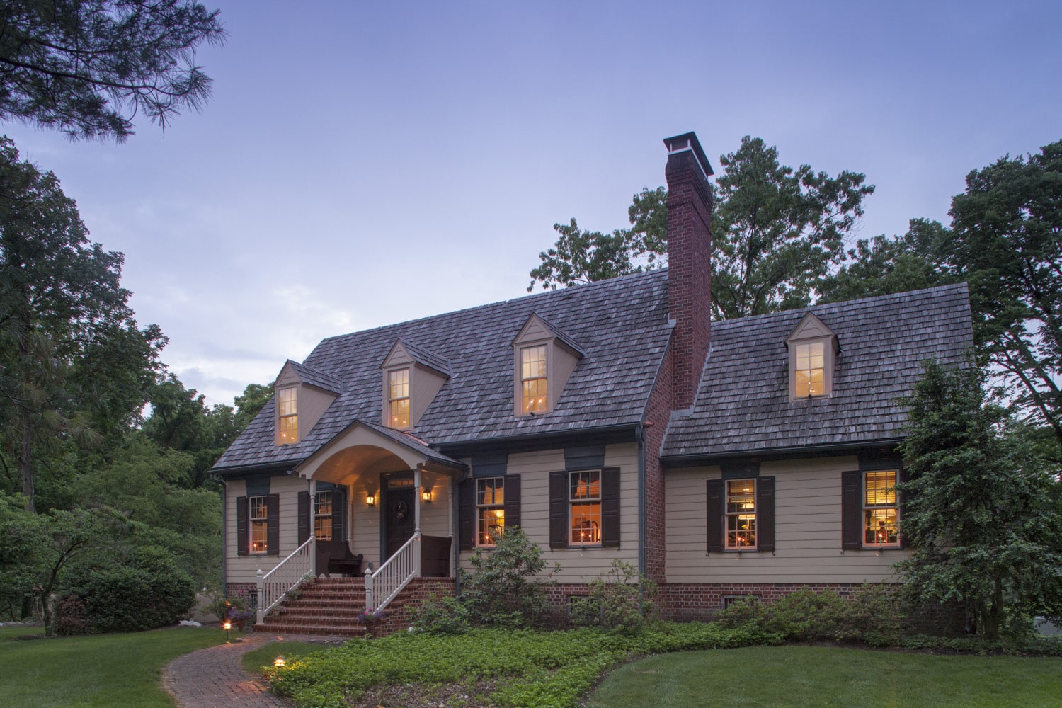 B&B Exterior - Dusk