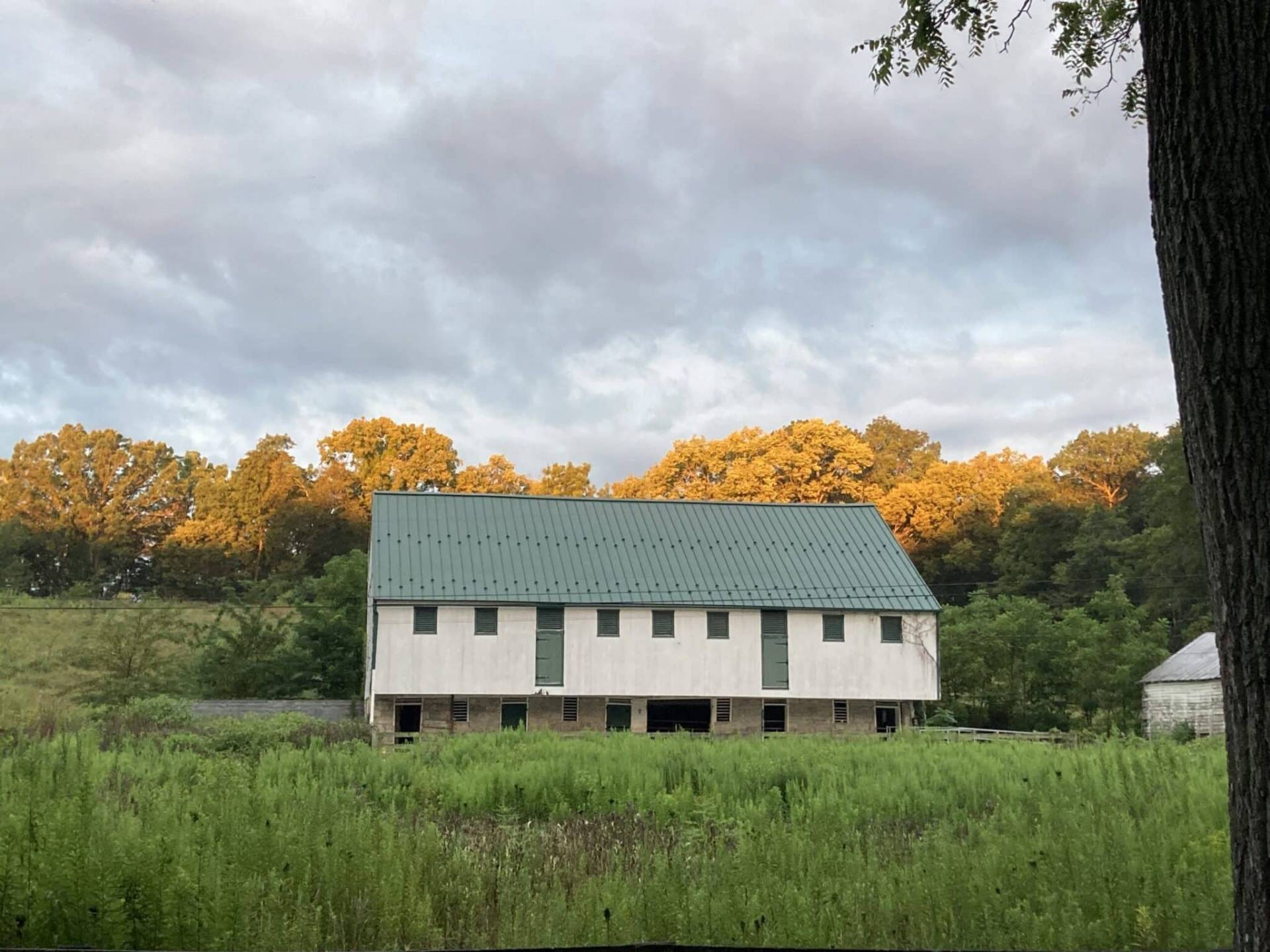 Barn nearby